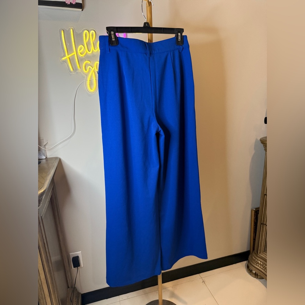 Rewash Royal Blue Trousers - Picture 13 of 16